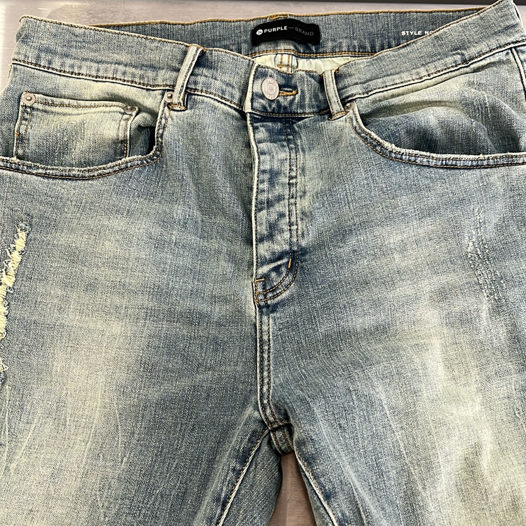 New  Purple Brand Jeans Size 34